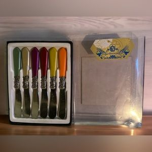 New Vintage Le Baroque Design In France Baroque Style Set Of 6 Butter Knife